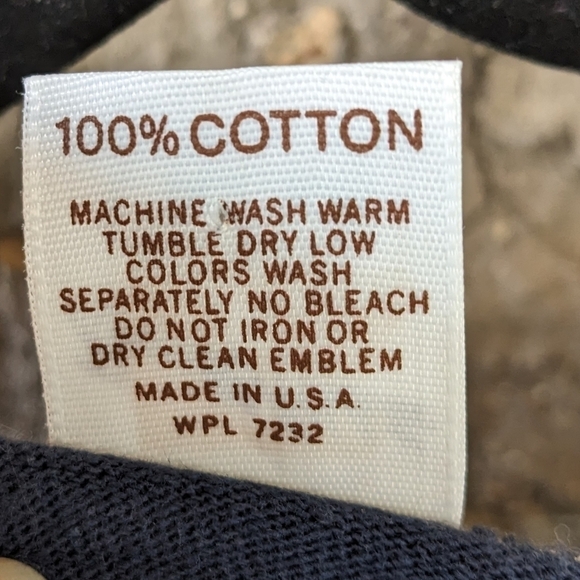 Vintage Russell 1979 Denver Cub Scout Day Camp S/S T-Shirt Single Stitch Blue - Picture 4 of 7